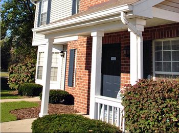 900 West townhomes private entrance